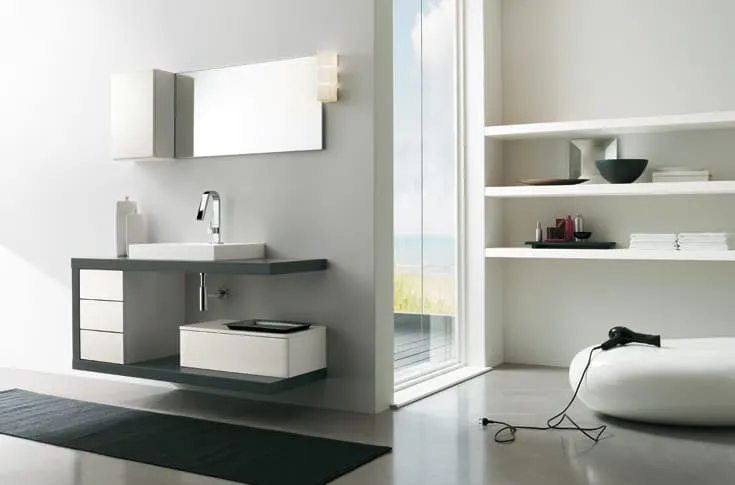 Scopri di più sull'articolo In bagno: monocromi o mattonelle serigrafate?