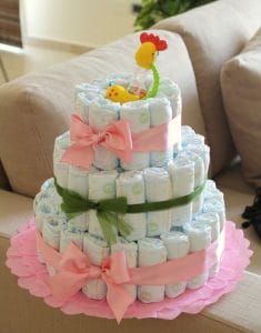 torta bambina